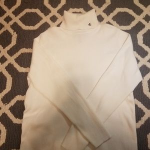 Ralph Lauren White Sweater